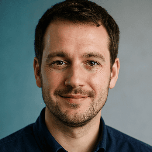 Mitarbeiter Porträt Martin Keller