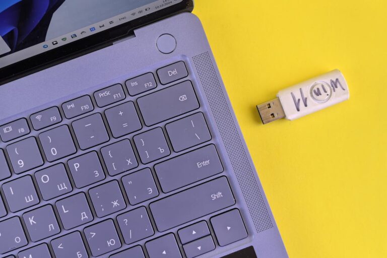 PC erkennt USB-Stick nicht unter Windows 11