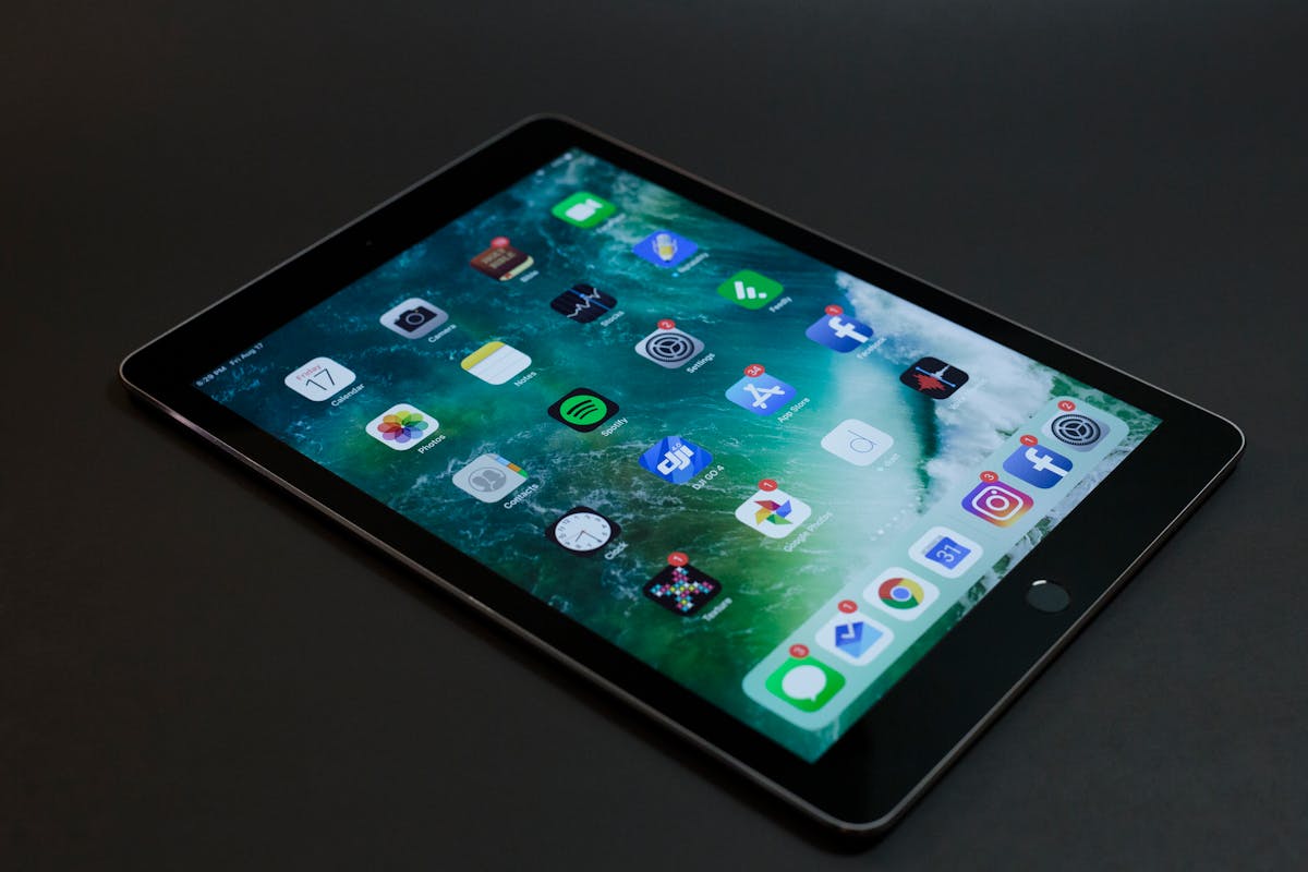 Tablet Bildschirm flackert – Diagnose und Lösung
