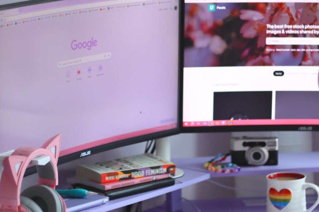 Einfaches Einrichten von zwei Monitoren bei Windows 11