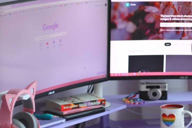 Einfaches Einrichten von zwei Monitoren bei Windows 11