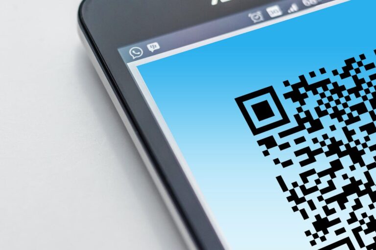 Wie scanne ich einen QR-Code