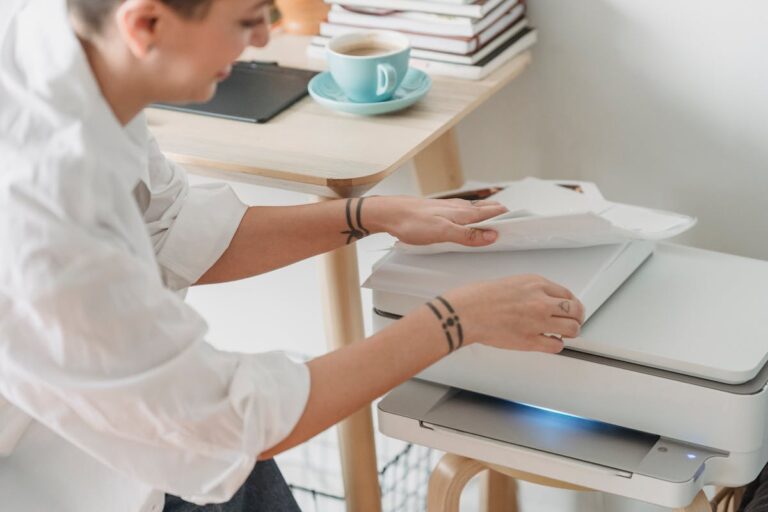 Drucker druckt leere Seiten – häufige Ursachen und Fixes