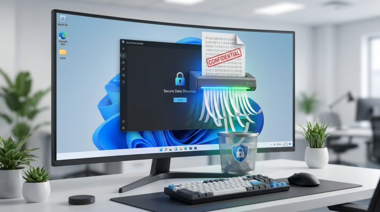 Gelöscht ist nicht weg Wie man sensible Daten unter Windows wirklich sicher vernichtet