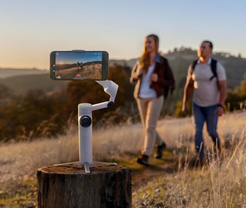 Wie verwendet man ein Gimbal für cinematische Gehaufnahmen